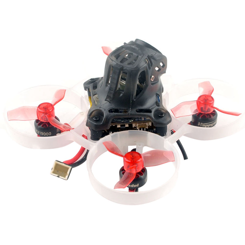 Happymodel Mobula6 HD 1S 65mm Brushless HD Whoop FPV Racing Drone with Crazybee F4 Lite 1S Flight Control w/Runcam Nano3 - Compatible Frsky D8 Receiver