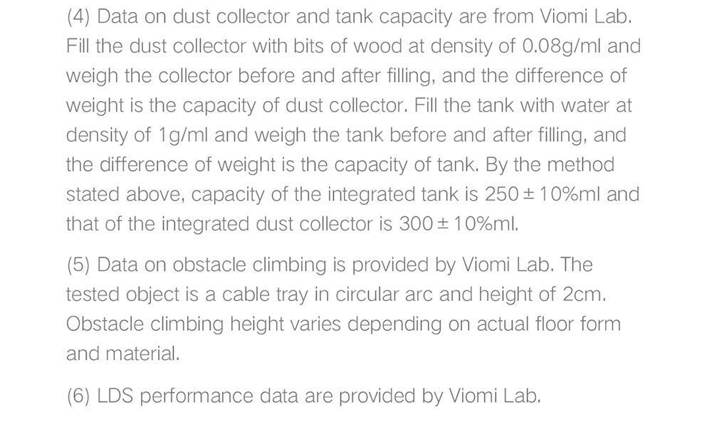 Xiaomi VIOMI S9 Robot Vacuum Cleaner with Intelligent Dust Collector Integrated Sweeping and Mopping 2700Pa Powerful Suction LDS Laser Navigation 220 Mins Running Time 250ml Electric Water Tank Mijia APP Control for Pets Hair, Carpets and Hard Floor