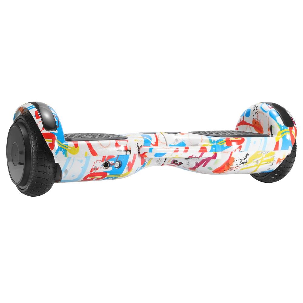 Imina 6.5 inch Self Balancing Scooter Hoverboard 500W with Bluetooth Speaker and StripLight - Brilliant