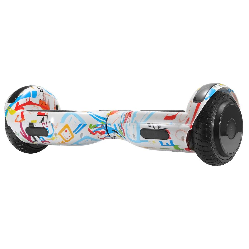 Imina 6.5 inch Self Balancing Scooter Hoverboard 500W with Bluetooth Speaker and StripLight - Brilliant