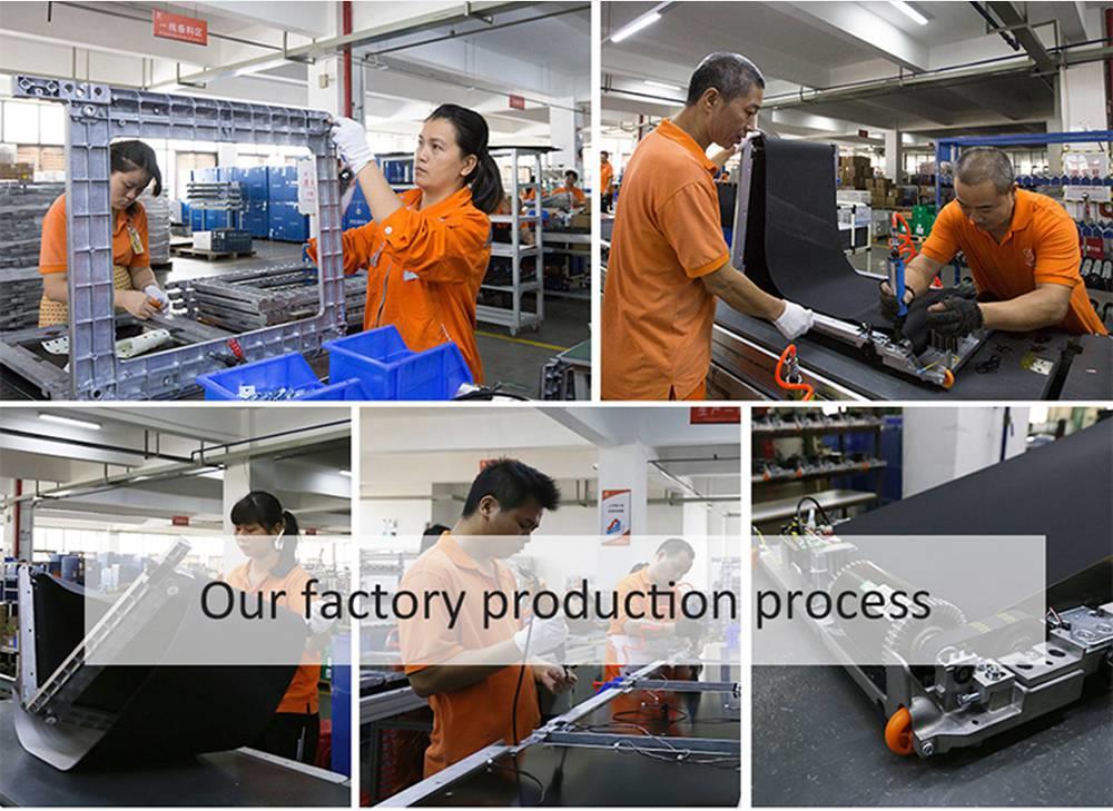 WalkingPad A1 Pro Walking Pad Smart Treadmill for Workout, Fitness Training Gym Equipment, Exercise Indoor & Outdoor with Manual and Automatic Mode, Remote Control, LED Display, Intelligent App Control, 100kg Load Capacity by Xiaomi - EU Version