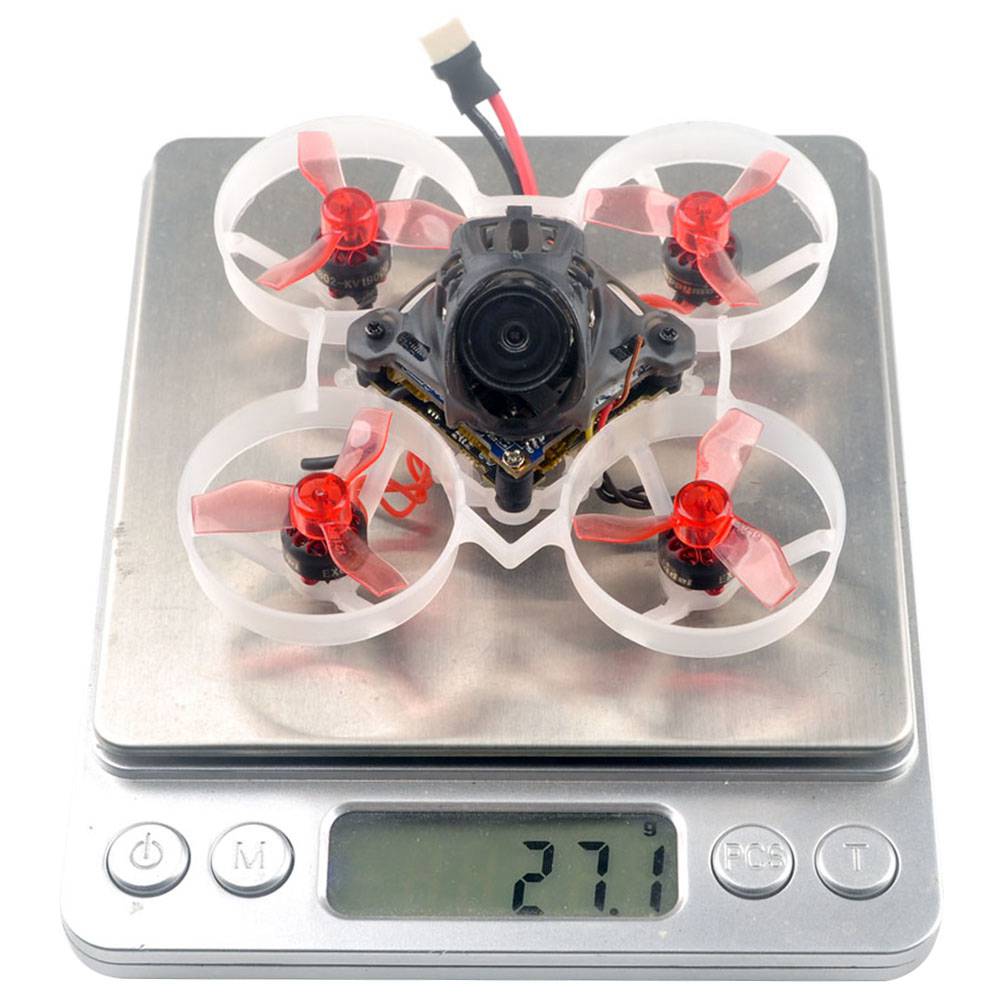 Happymodel Mobula6 HD 1S 65mm Brushless HD Whoop FPV Racing Drone with Crazybee F4 Lite 1S Flight Control w/Runcam Nano3 - Compatible Frsky D8 Receiver