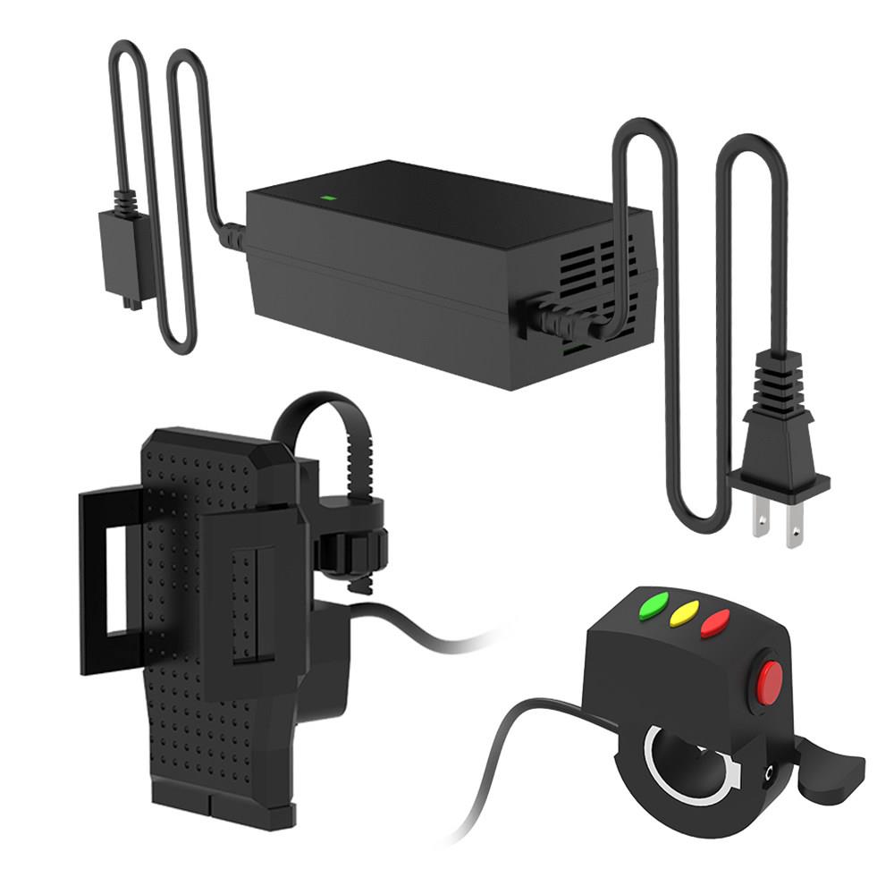 iMortor 26 inches Permanent Magnet DC Motor Bicycle Wheel with App Control Adjustable Speed Mode - EU Plug