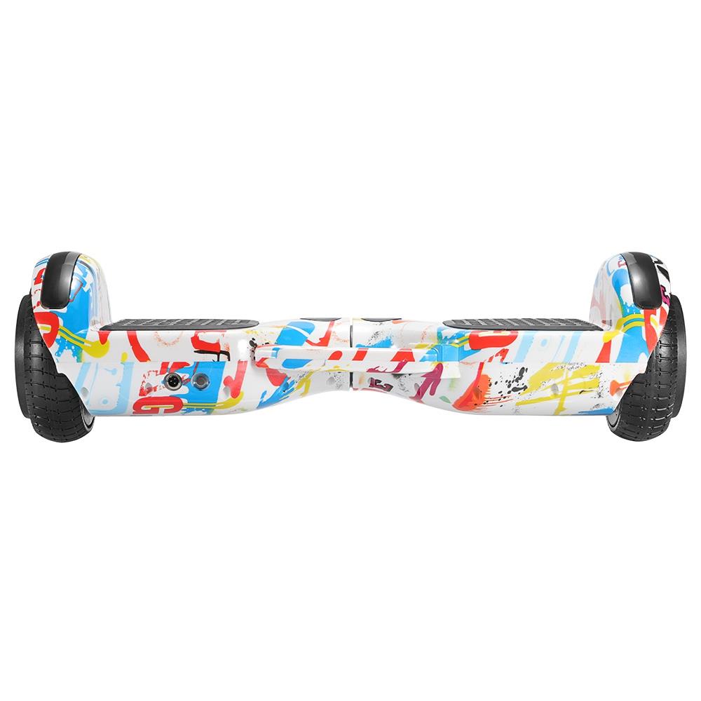 Imina 6.5 inch Self Balancing Scooter Hoverboard 500W with Bluetooth Speaker and StripLight - Brilliant