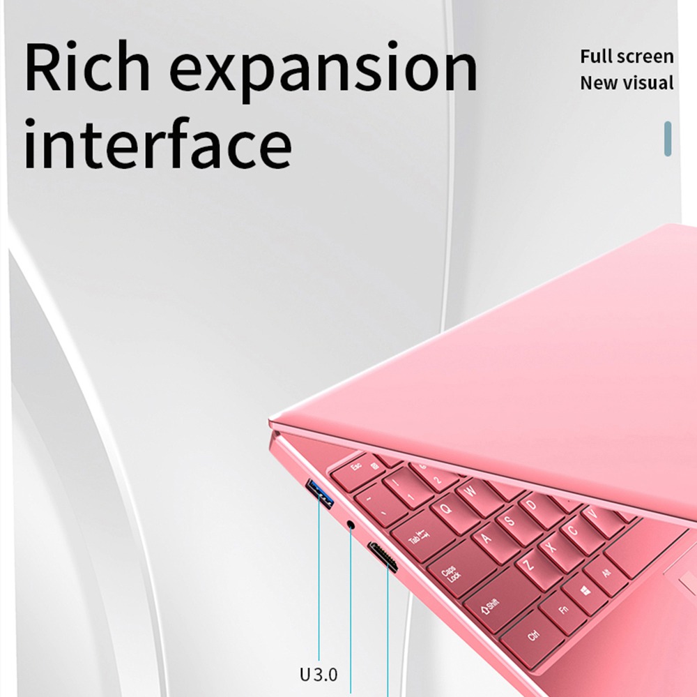 Cenava F151 Laptop Intel Celeron J3455 Quad Core 15.6" 1920*1080 Windows 10 8GB RAM 256GB SSD - Silver