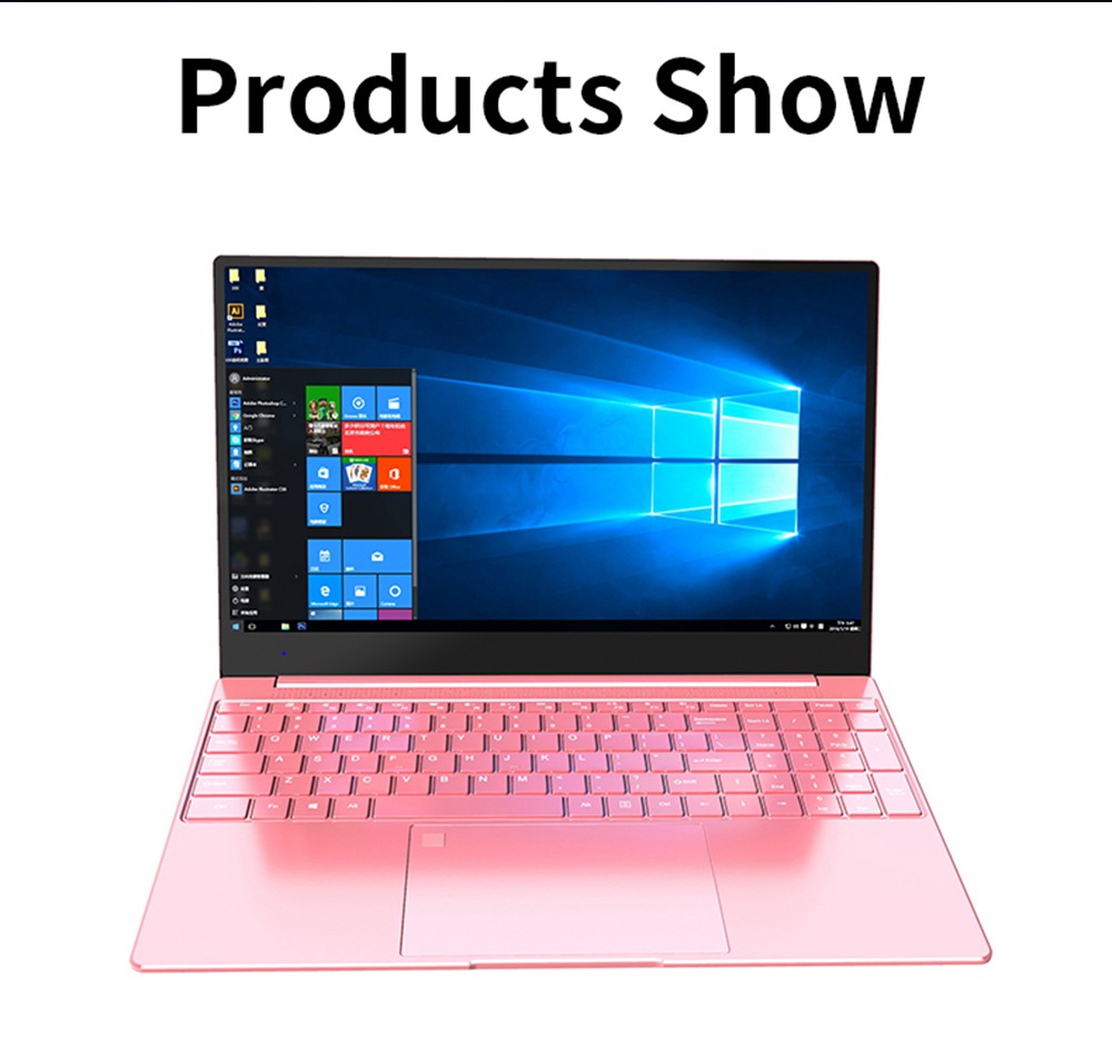 Cenava F151 Laptop Intel Celeron J3455 Quad Core 15.6" 1920*1080 Windows 10 8GB RAM 256GB SSD - Silver