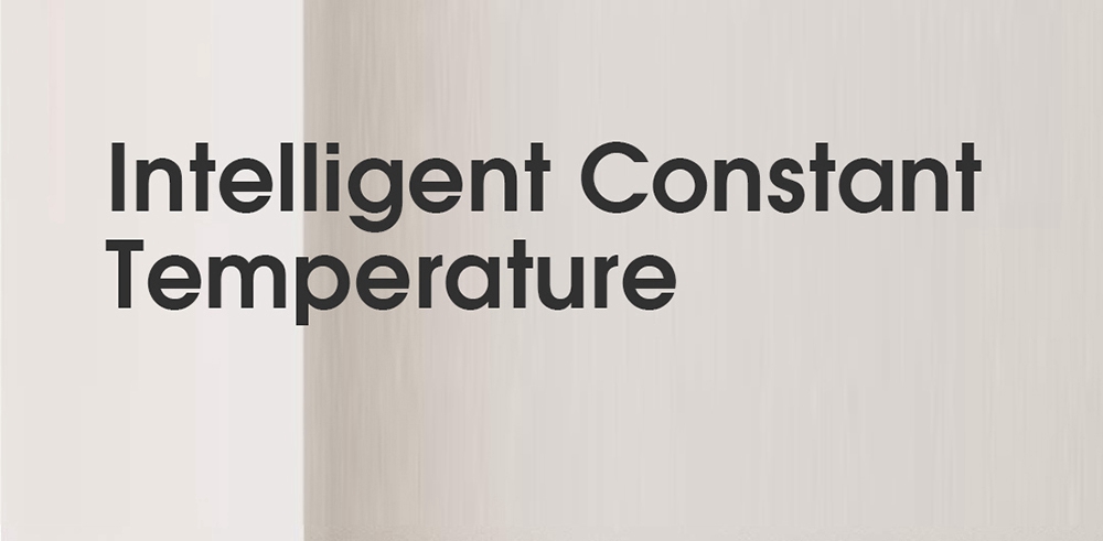 Xiaomi MIJIA Smart Electric Heater Warming Fan Air Conditioner Heating 2200W 3 Gears Temperature Control Plate IPX4 Waterproof Thermostat Version - White