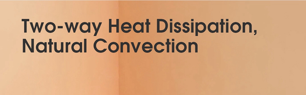 Xiaomi MIJIA Smart Electric Heater Warming Fan Air Conditioner Heating 2200W 3 Gears Temperature Control Plate IPX4 Waterproof Thermostat Version - White