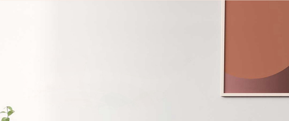 Xiaomi MIJIA Smart Electric Heater Warming Fan Air Conditioner Heating 2200W 3 Gears Temperature Control Plate IPX4 Waterproof Thermostat Version - White