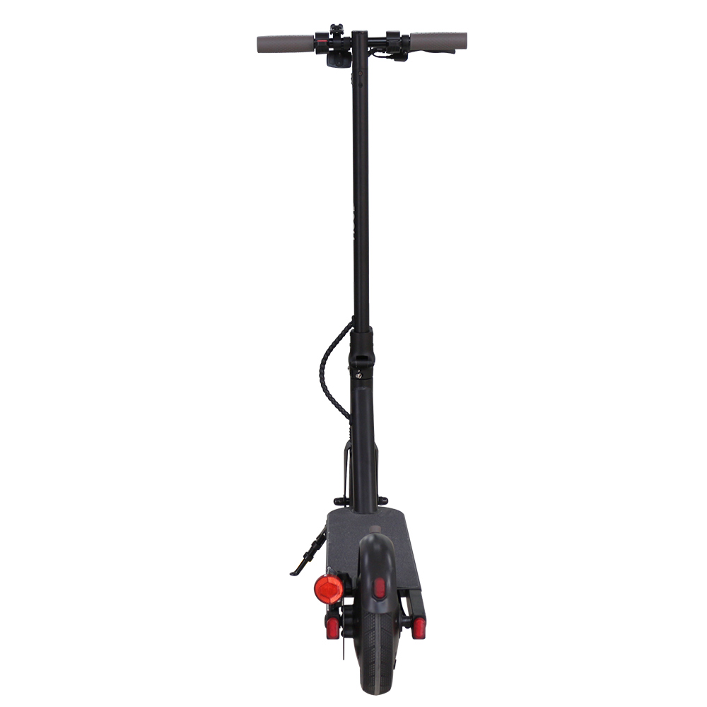 E8 Electric Folding Scooter 8.5 Inch tire 7.5Ah Battery 350W Motor Max Speed 20km/h Rear Disk brake max 25km range 3 Speed Modes - Black