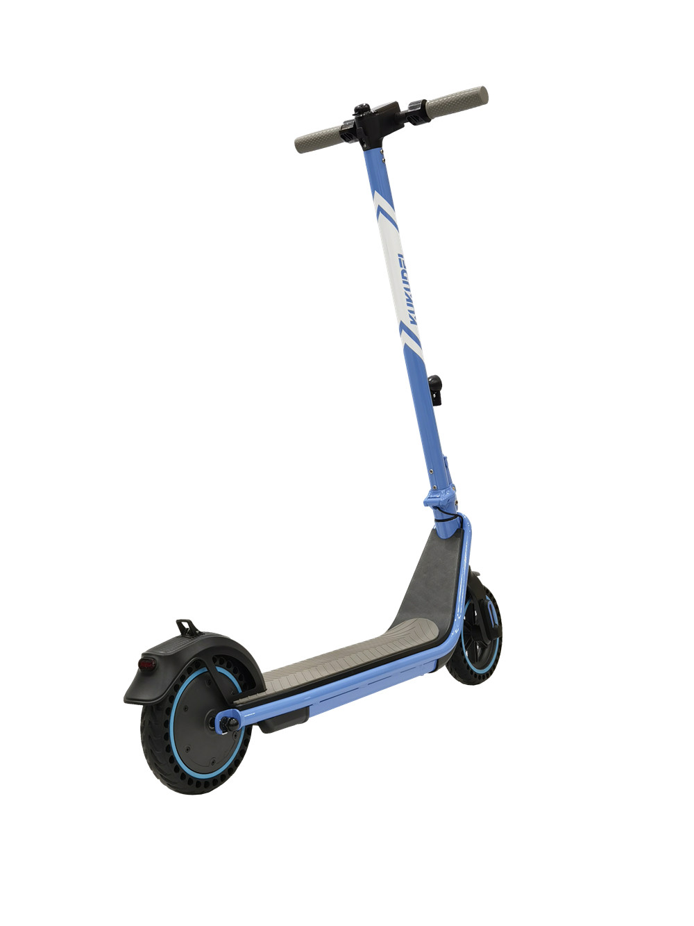 KUKUDEL 858 8.5 Inch Inflation-free Tire Electric Folding Scooter 5.2Ah Battery 250W Motor Max Speed 25km/h Non-zero start - Black