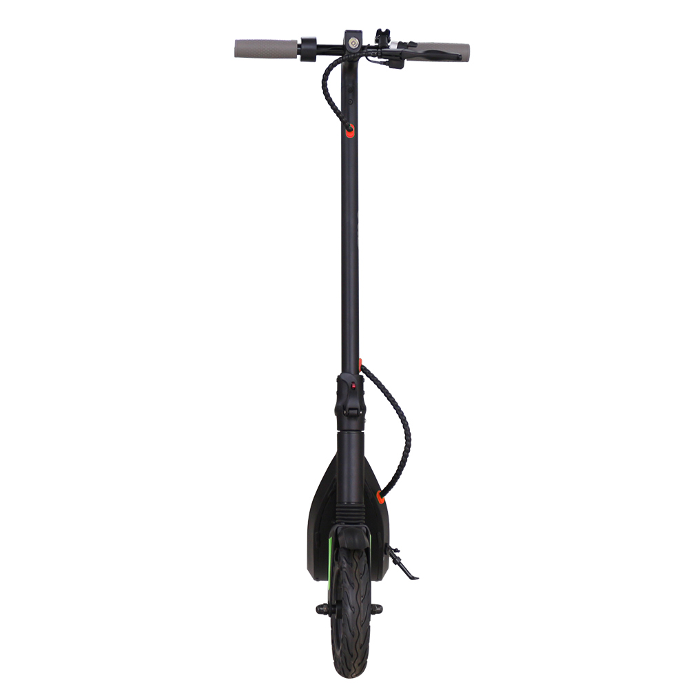 ES-E10 10 Inch tire Electric Folding Scooter 7.5Ah Battery 350W Motor Max Speed 25km/h Aluminum alloy body Max 25-30km range - Black