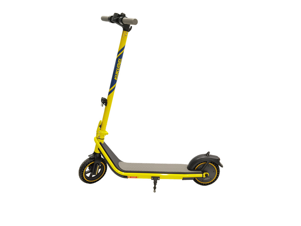 KUKUDEL 858 8.5 Inch Inflation-free Tire Electric Folding Scooter 5.2Ah Battery 250W Motor Max Speed 25km/h Non-zero start - Black