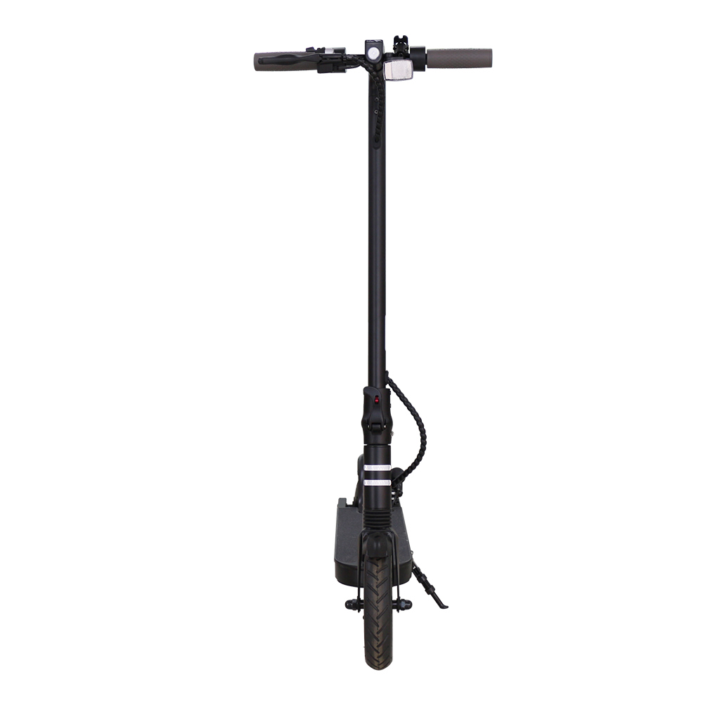 E8 Electric Folding Scooter 8.5 Inch tire 7.5Ah Battery 350W Motor Max Speed 20km/h Rear Disk brake max 25km range 3 Speed Modes - Black