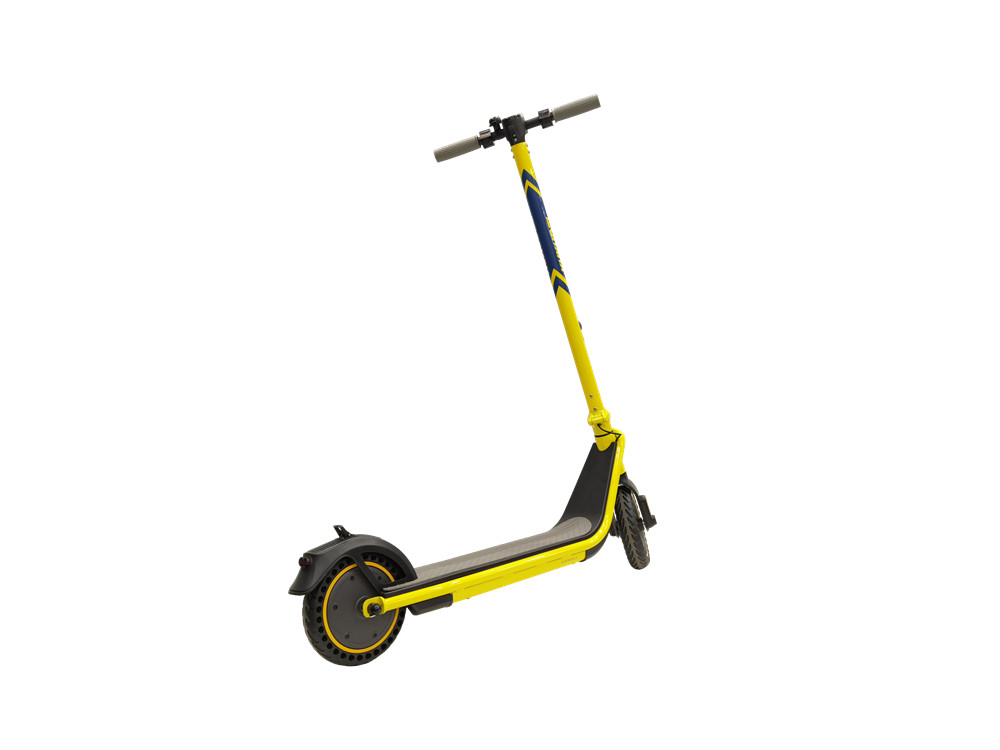 KUKUDEL 858 8.5 Inch Inflation-free Tire Electric Folding Scooter 5.2Ah Battery 250W Motor Max Speed 25km/h Non-zero start - Black