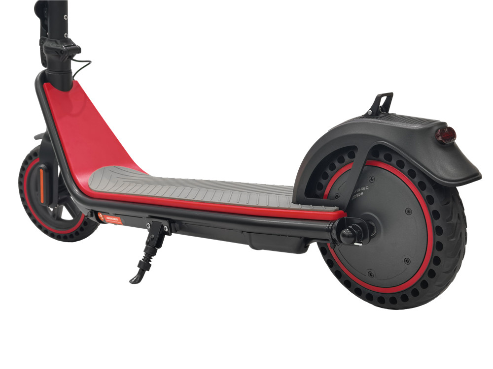 KUKUDEL 858 8.5 Inch Inflation-free Tire Electric Folding Scooter 5.2Ah Battery 250W Motor Max Speed 25km/h Non-zero start - Black