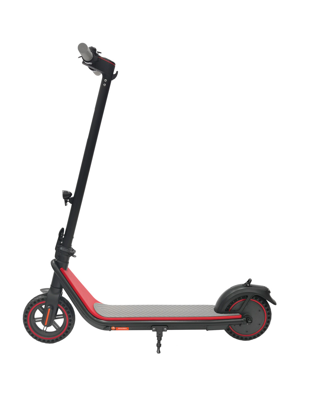 KUKUDEL 858 8.5 Inch Inflation-free Tire Electric Folding Scooter 5.2Ah Battery 250W Motor Max Speed 25km/h Non-zero start - Black