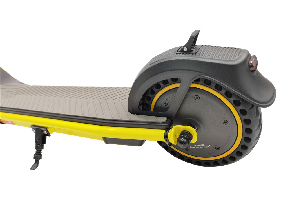 KUKUDEL 858 8.5 Inch Inflation-free Tire Electric Folding Scooter 5.2Ah Battery 250W Motor Max Speed 25km/h Non-zero start - Black