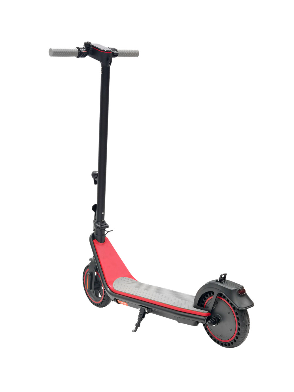 KUKUDEL 858 8.5 Inch Inflation-free Tire Electric Folding Scooter 5.2Ah Battery 250W Motor Max Speed 25km/h Non-zero start - Black