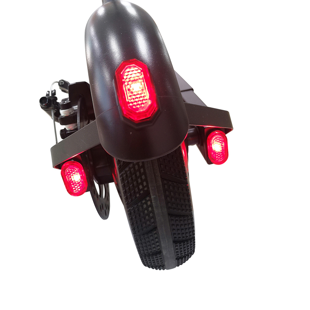 E8 Electric Folding Scooter 8.5 Inch tire 7.5Ah Battery 350W Motor Max Speed 20km/h Rear Disk brake max 25km range 3 Speed Modes - Black