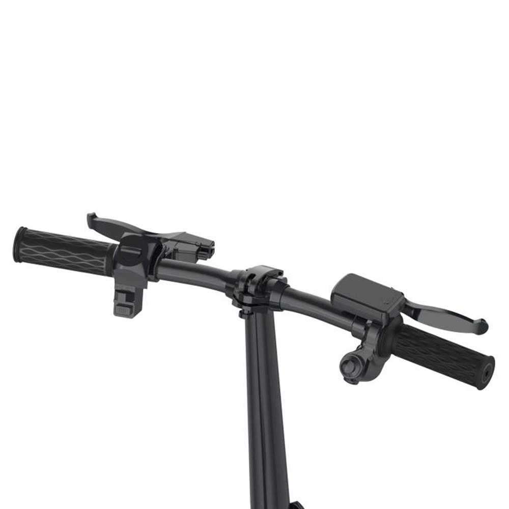 Baicycle Mini Electric Folding Bike 12 Inch tire 7.8Ah Battery 250W Motor Max Speed 25km/h Dual Disk brake moped mode max 50km range Aluminum alloy body 3 Riding Modes - Black