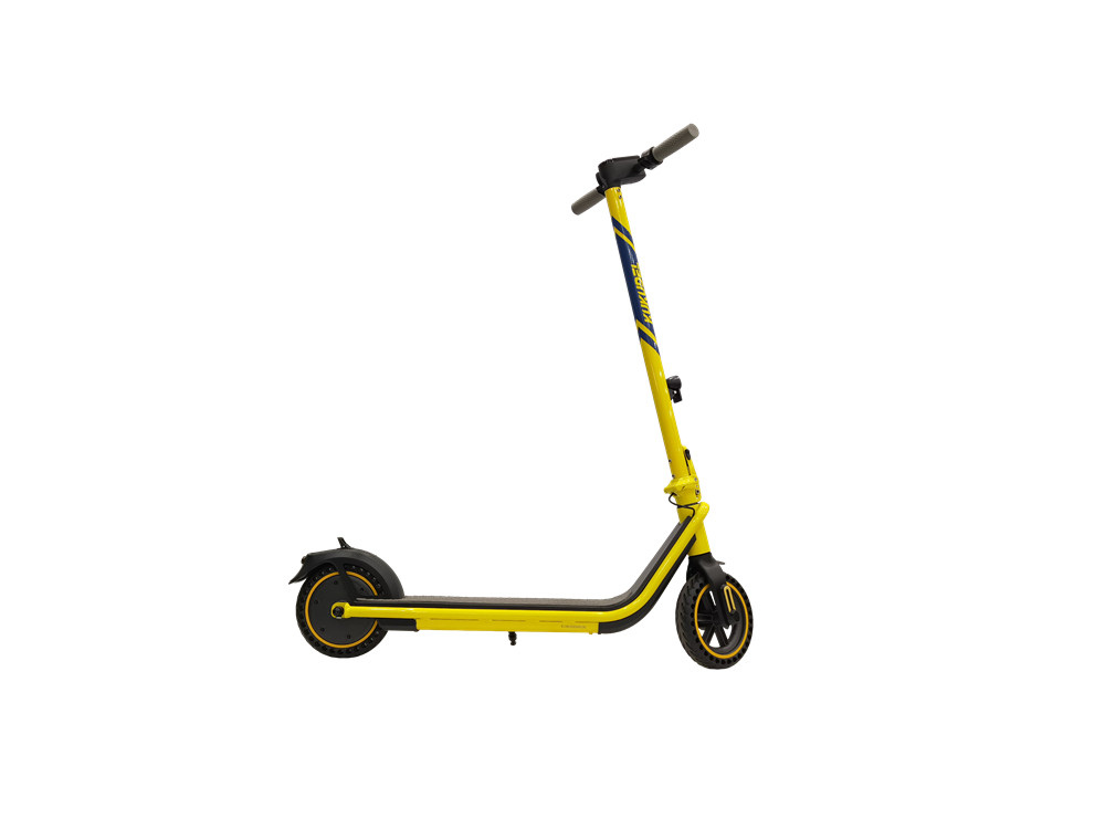 KUKUDEL 858 8.5 Inch Inflation-free Tire Electric Folding Scooter 5.2Ah Battery 250W Motor Max Speed 25km/h Non-zero start - Black