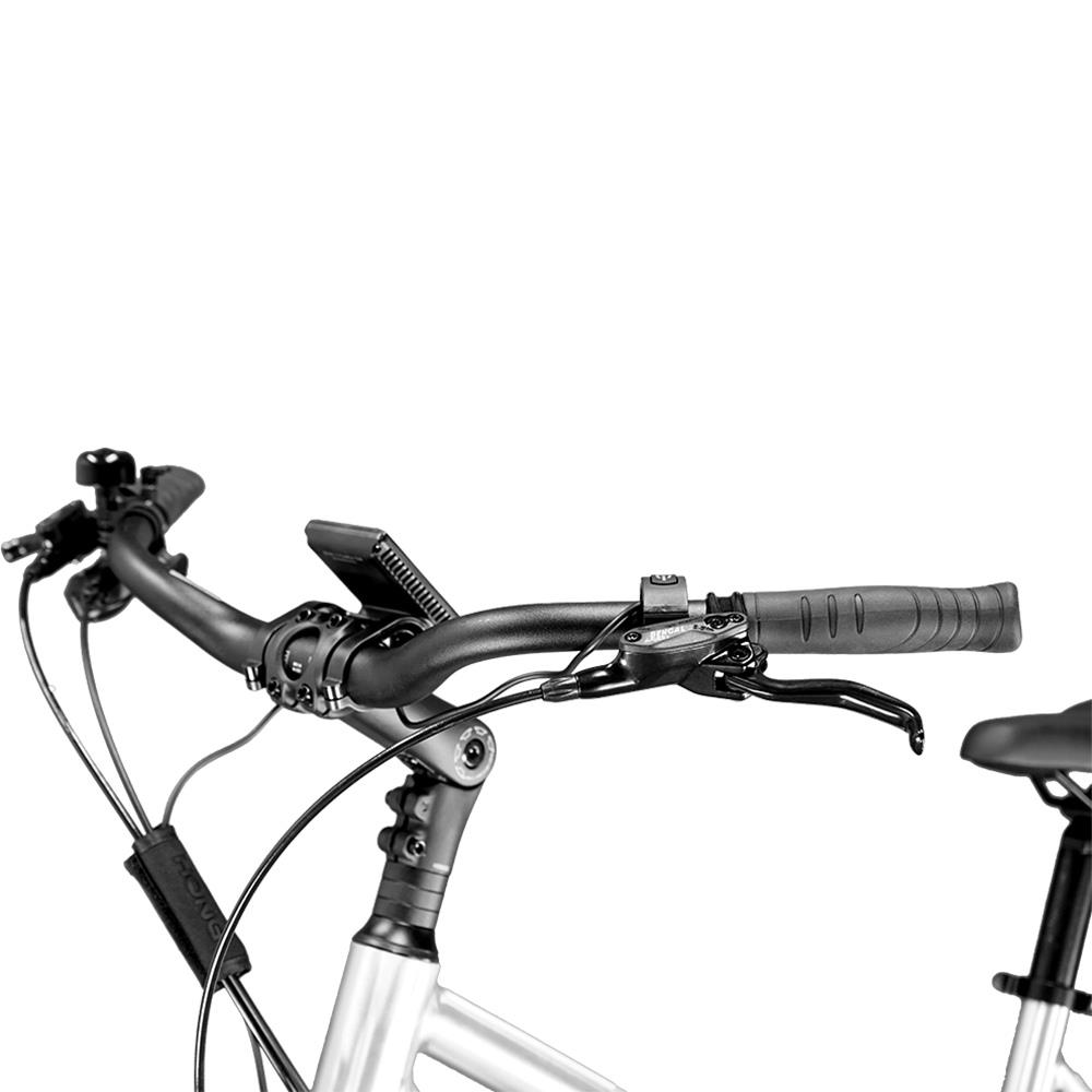 HONG CD-02 URBAN Electric Bike 700C Tire 36V 250W Mid motor Drive 25km/h Speed LG 9.6Ah Li-ion Battery Range up to 50km SHIMANO 8-speed Shift Aluminum Alloy Frame Hydraulic Disk Brake for Male