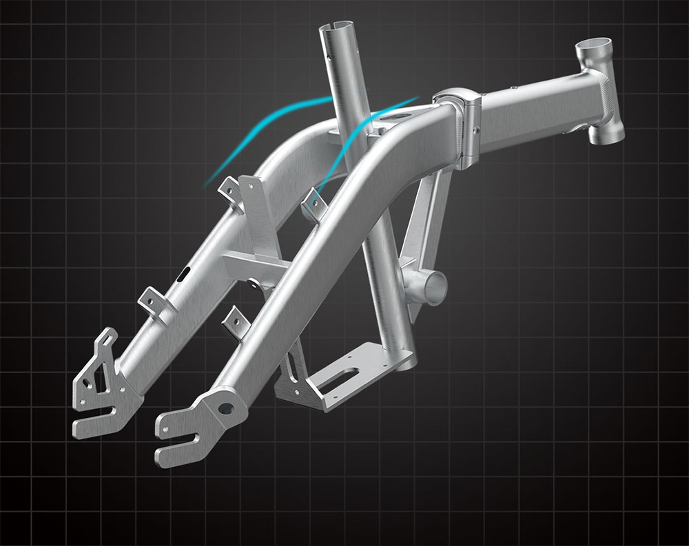 HIMO Z14 Folding Electric Bicycle 14 Inch 350W Brushless Motor Three Modes Maximum Speed 25km/h Up To 80km Range 12AH Lithium Battery Maximum Load 100kg Hidden Inflator Standard Edition - White