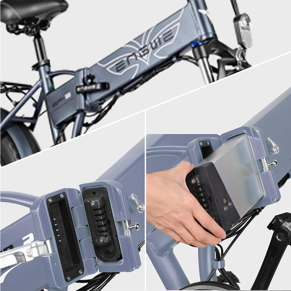 48V 12.5Ah Lithium-ion Battery for ENGWE EP-2 Electric Bike