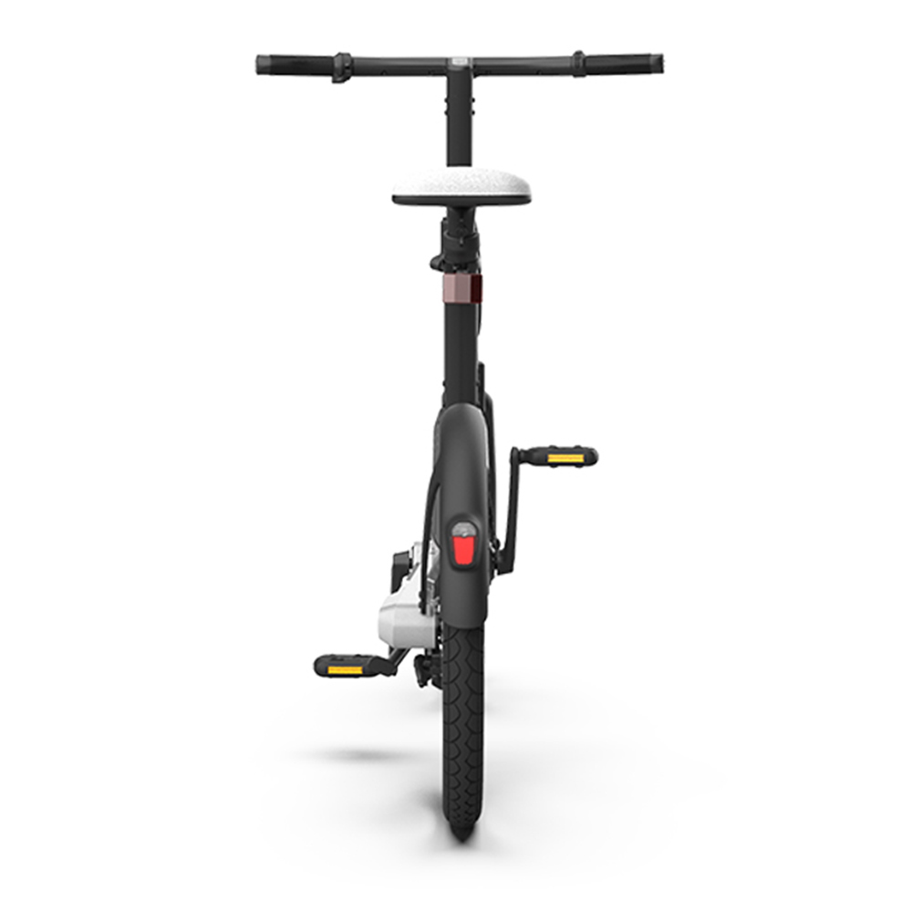 TOGO85 Shaft drive Electric Bike 20 inch Kenda Tire 36V 200W motor 25km/h 6.2Ah Battery up to 35km Range Aluminum Alloy Frame Disk Brake IP65 Black/White