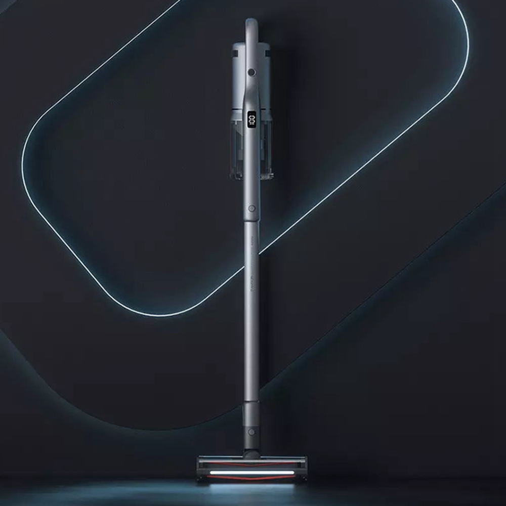 ROIDMI NEX VS Handheld Cordless Vacuum Cleaner 2 in 1 Vacuuming Wiping 150AW 26500Pa Strong Suction,435W Motor,70 minutes Running Time,LED Display From Xiaomi Youpin - Grey