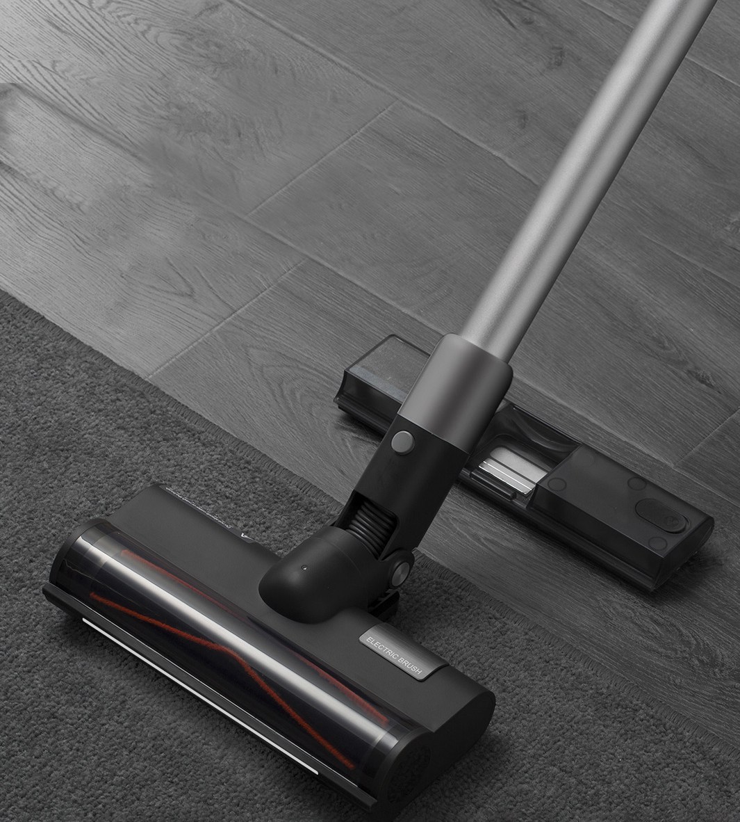 ROIDMI NEX VS Handheld Cordless Vacuum Cleaner 2 in 1 Vacuuming Wiping 150AW 26500Pa Strong Suction,435W Motor,70 minutes Running Time,LED Display From Xiaomi Youpin - Grey