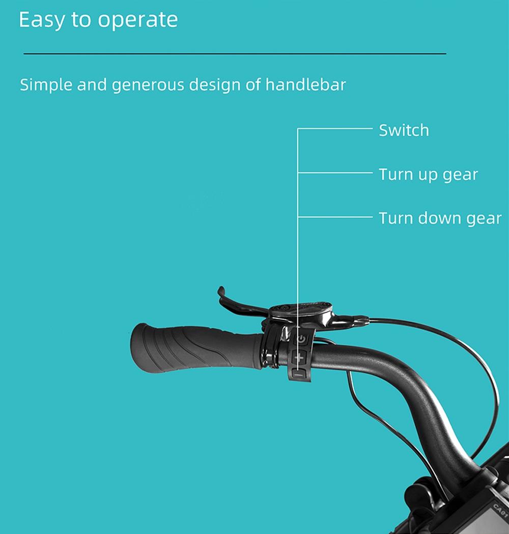 HONG CD-02 URBAN Electric Bike 700C Tire 36V 250W Mid motor Drive 25km/h Speed LG 9.6Ah Li-ion Battery Range up to 50km SHIMANO 8-speed Shift Aluminum Alloy Frame Hydraulic Disk Brake for Male