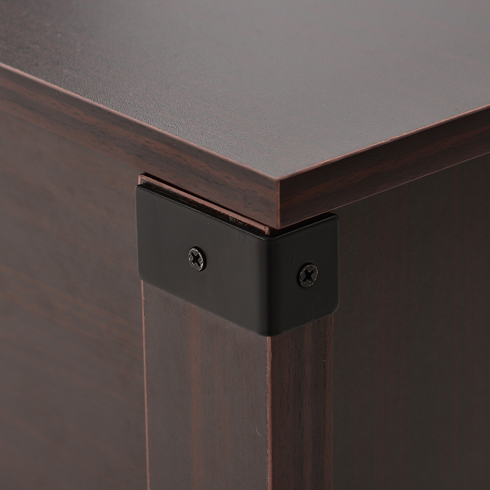 U-STYLE Wooden Lift Coffee Table with Storage Drawer, and Open Shelf, for Kitchen, Restaurant, Office, Living Room, Cafe - Cherry