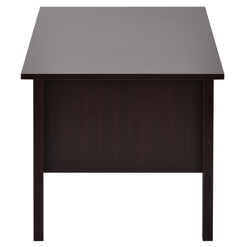 U-STYLE Wooden Lift Coffee Table with Storage Drawer, for Kitchen, Restaurant, Office, Living Room, Cafe - Cherry
