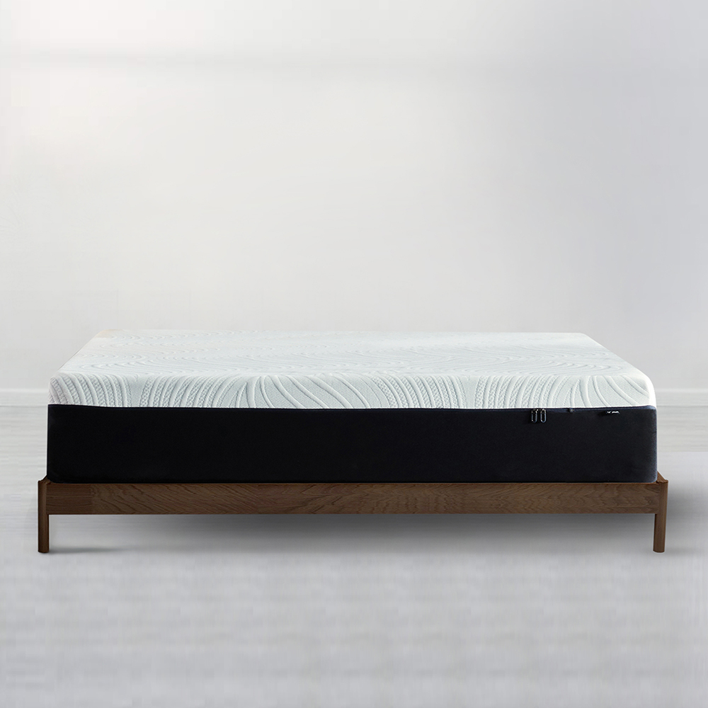 10 Inch Gel Memory Foam Mattress, Moisture-proof and Breathable, Relieve Pressure Points - Queen Size (Only Mattress)