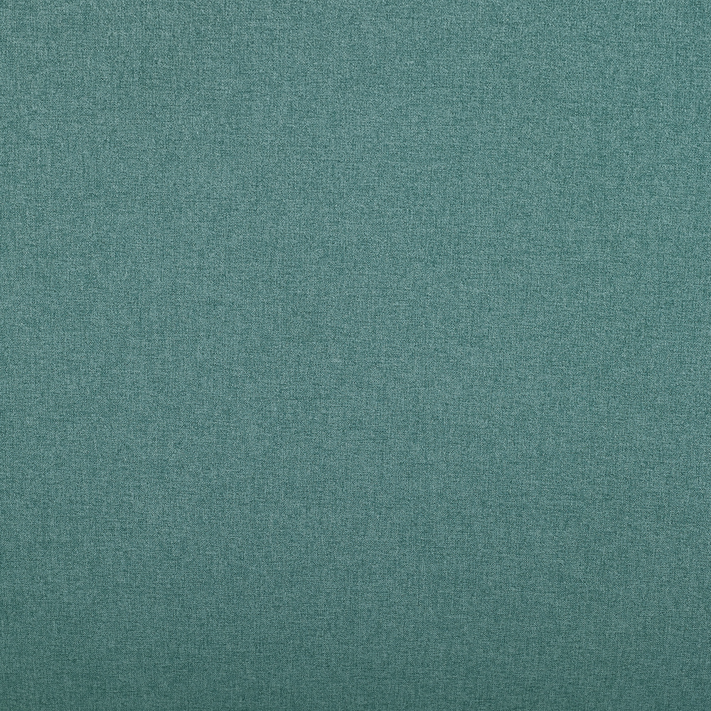 2-Seat Polyester Fabric Upholstered Sofa with Backrest and Oak Feet for Living Room, Bedroom, Office, Apartment - Mint Green
