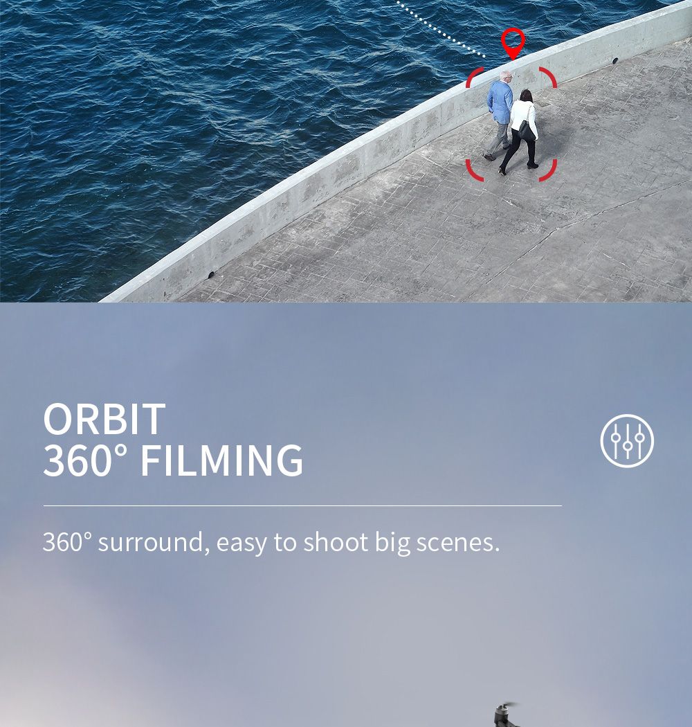 ZLL SG700 MAX 4K Dual Camera GPS 5G WIFI FPV Camera Optical Flow Positioning Brushless RC Drone - One Battery with Bag