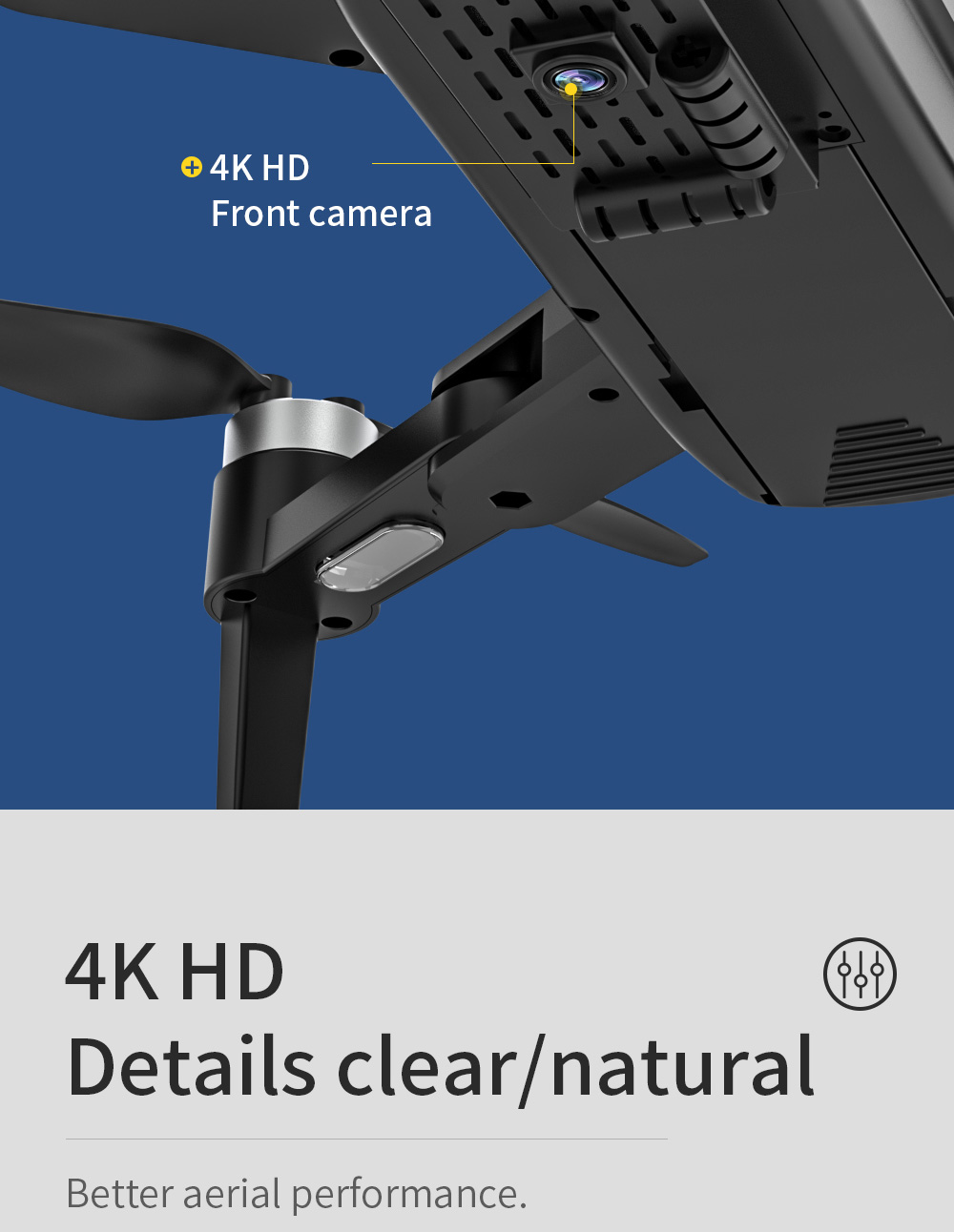 ZLL SG700 MAX 4K Dual Camera GPS 5G WIFI FPV Camera Optical Flow Positioning Brushless RC Drone - One Battery with Bag