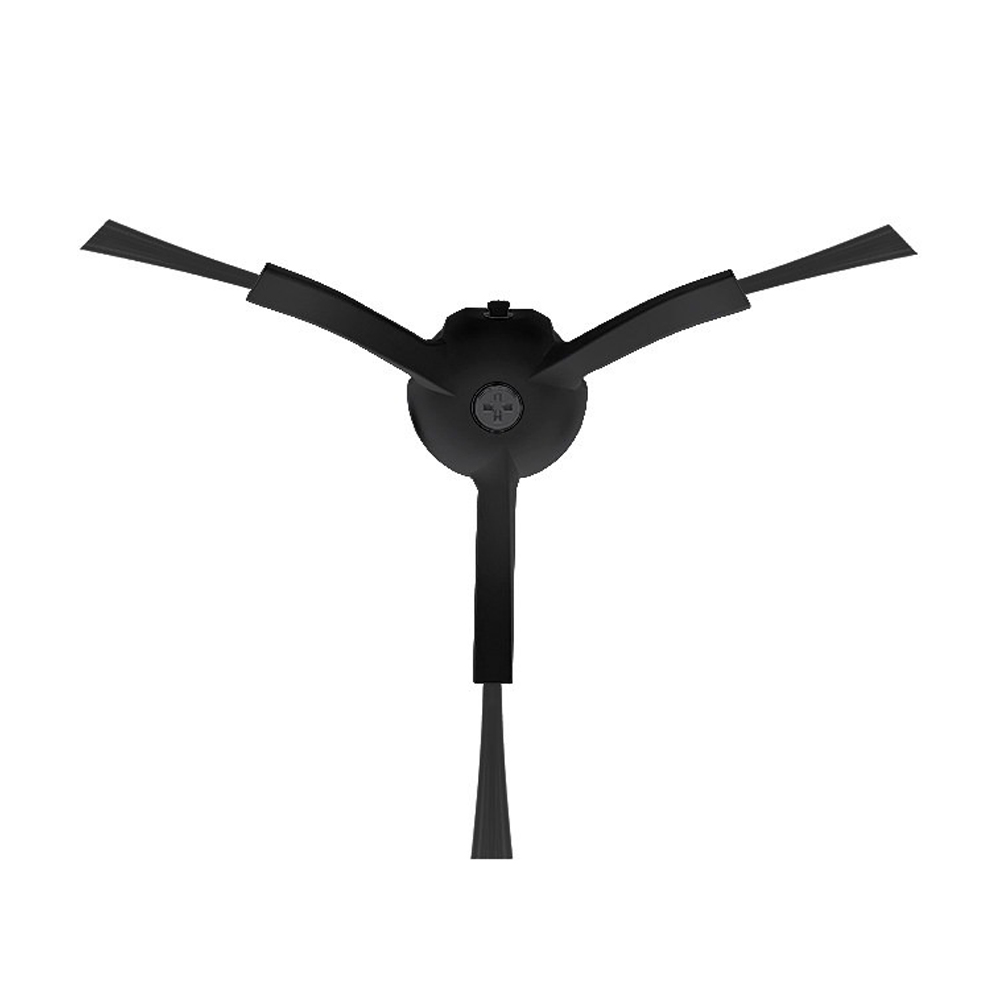 2PCS Roborock Smart Robot Vacuum Cleaner Side Brushes for Roborock S5 MAX / S7 Robot Vacuum Cleaner - Black