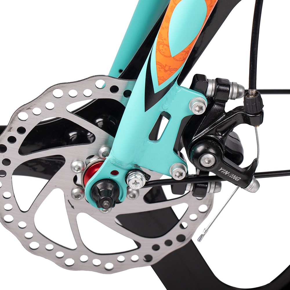 RICH BIT H100 Folding Electric Kick Scooter Scooter 36V*10Ah Battery Front 20inch Rear 16inch Integrated Wheel Alloy aluminum frame 350W Motor - Blue