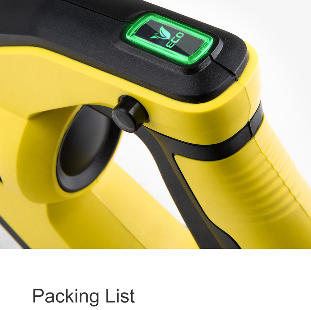 Xiaomi JIMMY JW31 Lightweight Cordless Pressure Washer Self-priming Faucet Long Cleaning Lance Eco Energy Saving Mode Portable Cleaner Global Version - Black