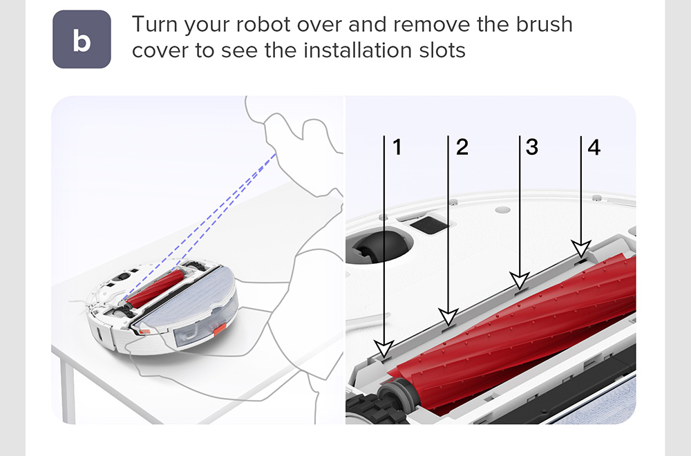 Roborock Auto-Empty Dock for Roborock S7 Automatic Suction Station Intelligent Dust Collection Constant Suction Power 1.8L Dust Bag Support Allergy Care - Black