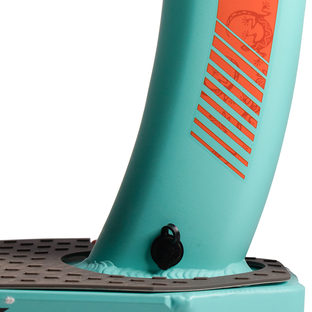 RICH BIT H100 Folding Electric Kick Scooter Scooter 36V*10Ah Battery Front 20inch Rear 16inch Integrated Wheel Alloy aluminum frame 350W Motor - Blue