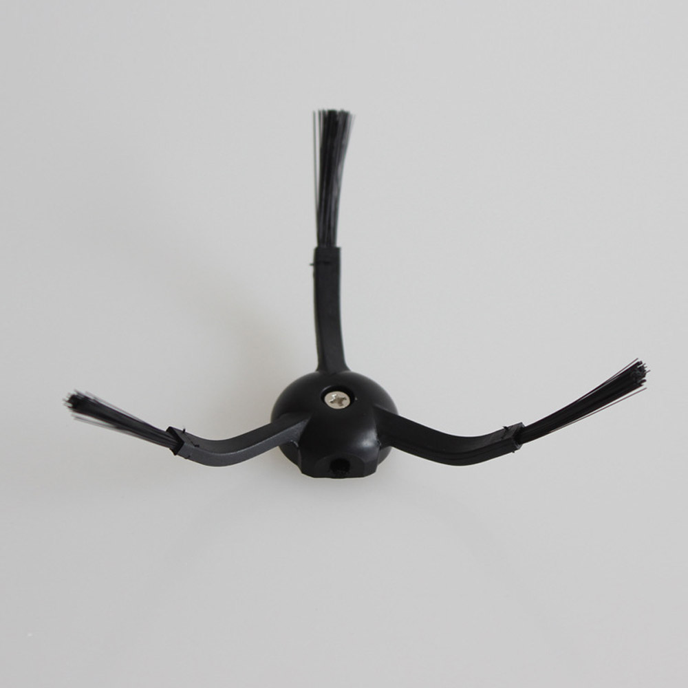 2PCS Roborock Smart Robot Vacuum Cleaner Side Brushes for Roborock S5 MAX / S7 Robot Vacuum Cleaner - Black