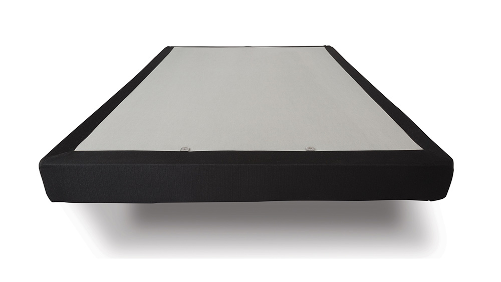 InMotion Queen-Size Adjustable Bed Frame Base with Remote Control, Relieve Stress and Pain - Black