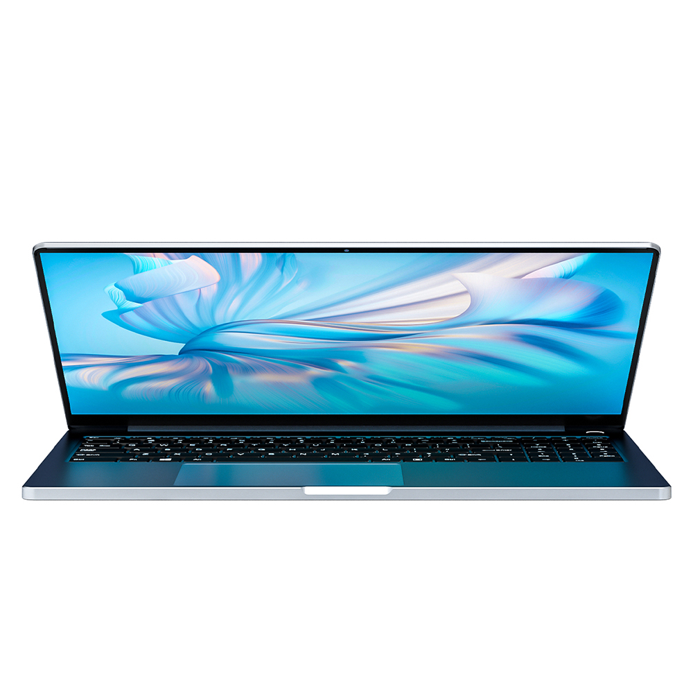 KUU G3 Laptop 15.6" IPS Screen AMD Ryzen R5 4600H 8GB DDR4 RAM 512GB SSD AMD Radeon Graphics 48Wh Battery Capacity Windows 10 EU Plug - Silver