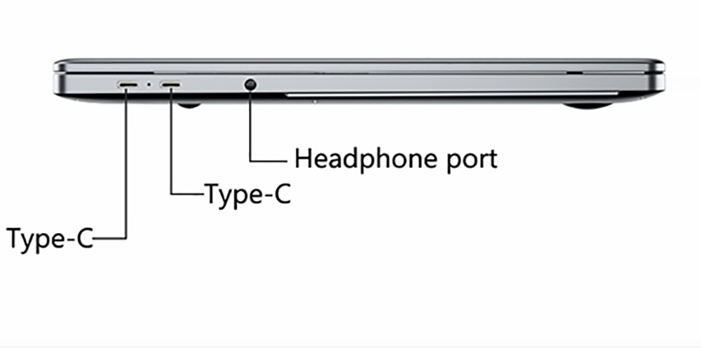 KUU G3 Pro Laptop 15.6" IPS Screen AMD Ryzen R7 4800H 16GB DDR4 RAM 512GB SSD AMD Radeon Graphics 48Wh Battery Capacity Windows 10 EU Plug - Silver