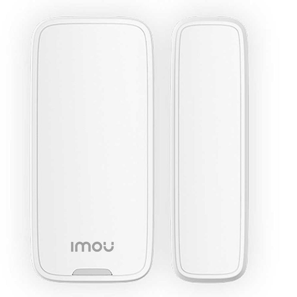 Dahua IMOU Door Contact Indoor Wireless Window and Door Magnetic Sensor Suitable for Smart Home Alarm System - White