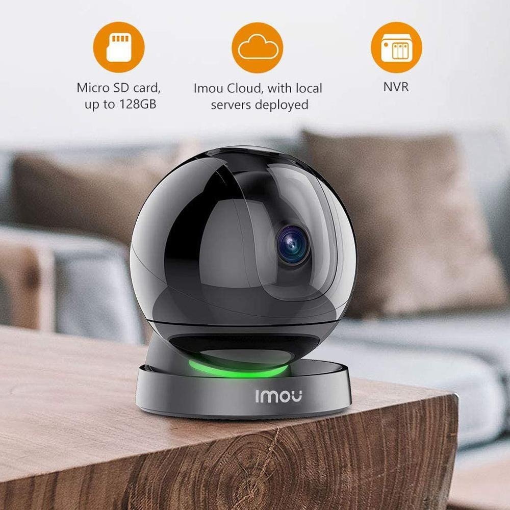 Dahua IMOU Ranger Pro WiFi Security Camera 1080P HD Night Vision Smart Tracking Two-way Audio Home Company Security Monitor - White